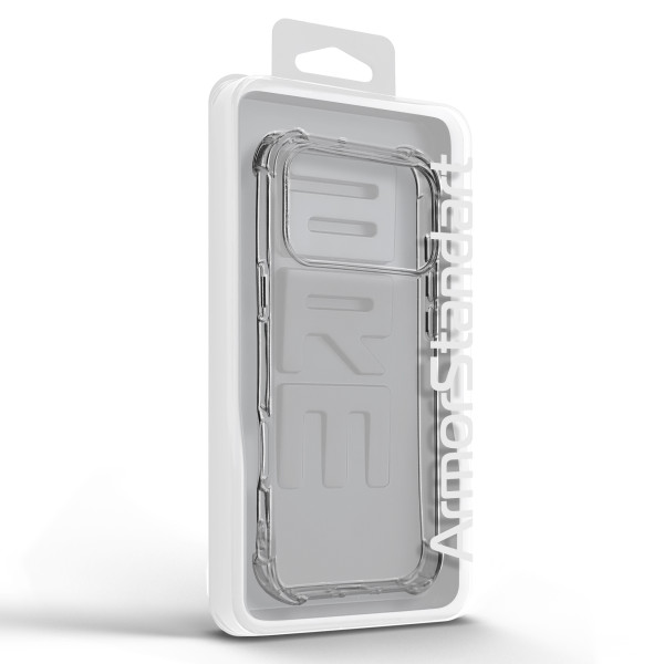 Фото - Чехол для смартфона Armorstandart Air Force for Apple iPhone 17 Pro Max Clear (ARM86738)