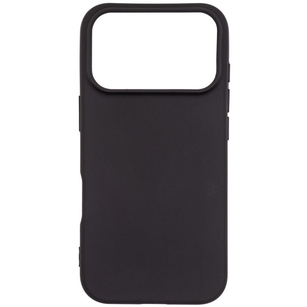 Фото - Чехол для смартфона Armorstandart Matte Slim Fit for Apple iPhone 17 Pro Black (ARM86745)