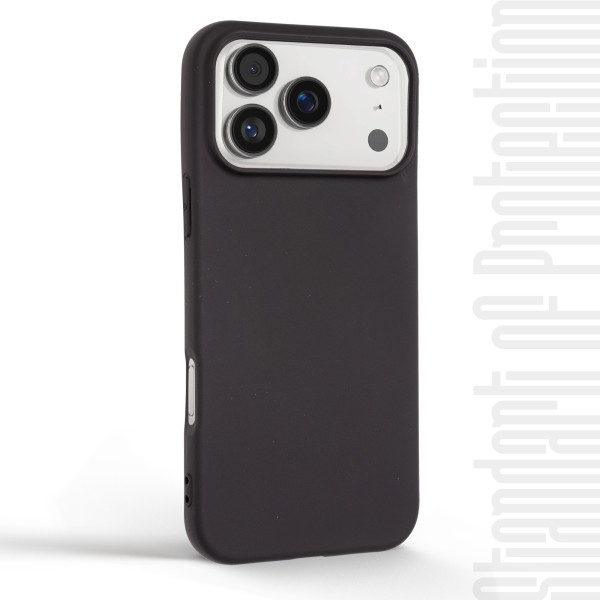 Фото - Чехол для смартфона Armorstandart Matte Slim Fit for Apple iPhone 17 Pro Black (ARM86745)