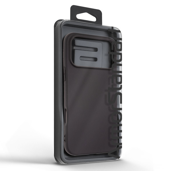 Фото - Чехол для смартфона Armorstandart Matte Slim Fit for Apple iPhone 17 Pro Black (ARM86745)