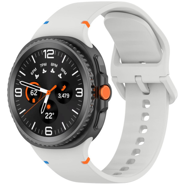 Фото - Ремешок для смарт-часов Armorstandart for Samsung Galaxy Watch 8 / 8 Classic (20x113 mm) Light Grey (ARM86863)
