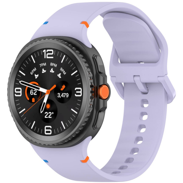 Фото - Ремешок для смарт-часов Armorstandart for Samsung Galaxy Watch 8 / 8 Classic (20x113 mm) Lavender (ARM86864)
