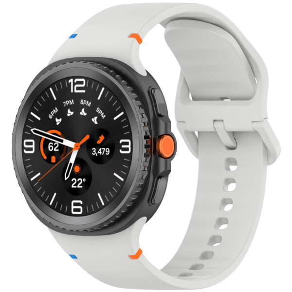 Фото - Ремешок для смарт-часов Armorstandart for Samsung Galaxy Watch 8 / 8 Classic (22x132 mm) Light Grey (ARM86871)