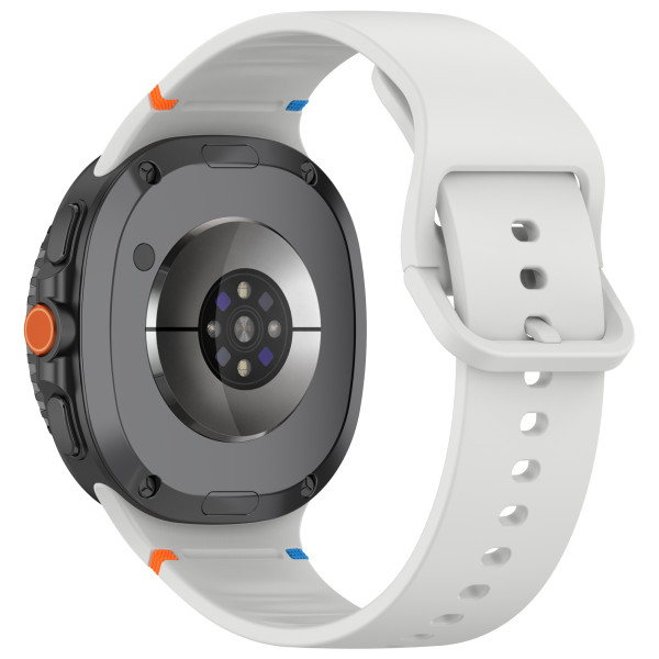 Фото - Ремешок для смарт-часов Armorstandart for Samsung Galaxy Watch 8 / 8 Classic (22x132 mm) Light Grey (ARM86871)