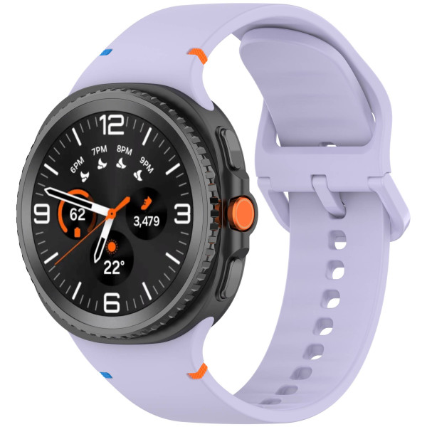 Фото - Ремешок для смарт-часов Armorstandart for Samsung Galaxy Watch 8 / 8 Classic (22x132 mm) Lavender (ARM86872)