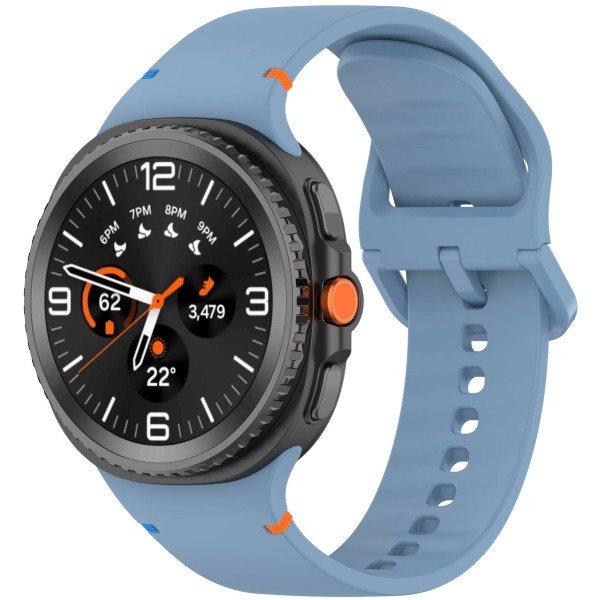 Фото - Ремешок для смарт-часов Armorstandart for Samsung Galaxy Watch 8 / 8 Classic (22x132 mm) Light Blue (ARM86873) Фото - Ремешок для смарт-часов Armorstandart for Samsung Galaxy Watch 8 / 8 Classic (22x132 mm) Light Blue (ARM86873)