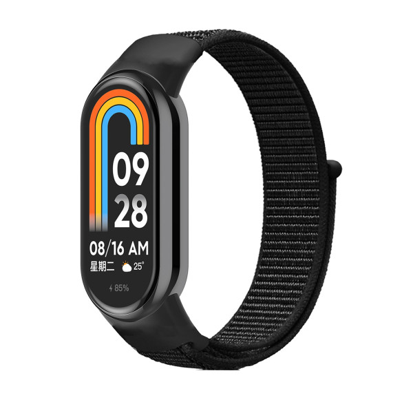 Фото - Ремешок для фитнес-браслета Armorstandart for Xiaomi Smart Band 10/9/8 Black (ARM86894)