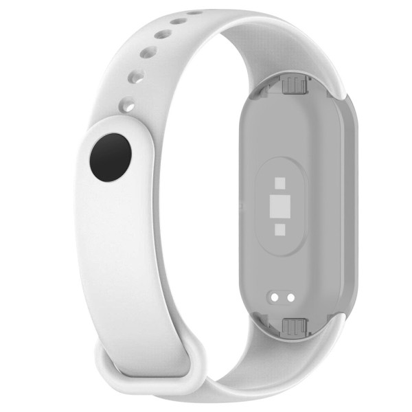 Фото - Ремешок для фитнес-браслета Armorstandart for Xiaomi Smart Band 10/9/8 White (ARM86916)