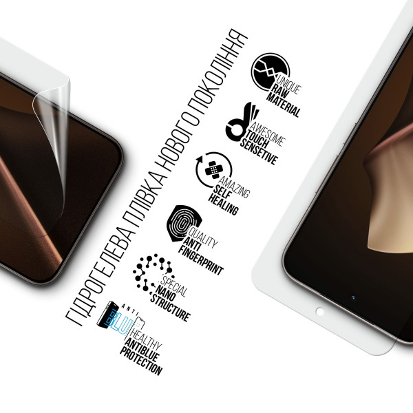 Фото - Защитная пленка для смартфона Armorstandart Anti-Blue for Xiaomi 15T Pro 5G (ARM86970)