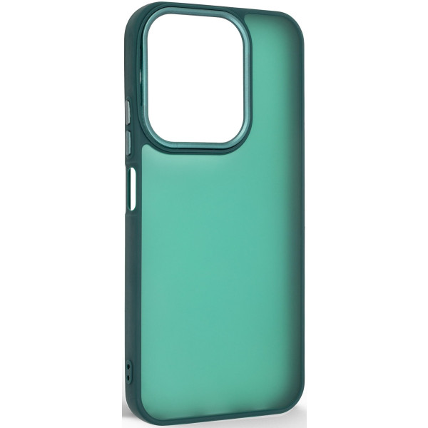 Фото - Чехол для смартфона Armorstandart Frame for Xiaomi Redmi 15C 4G / Poco C85 4G Dark Green (ARM87019)