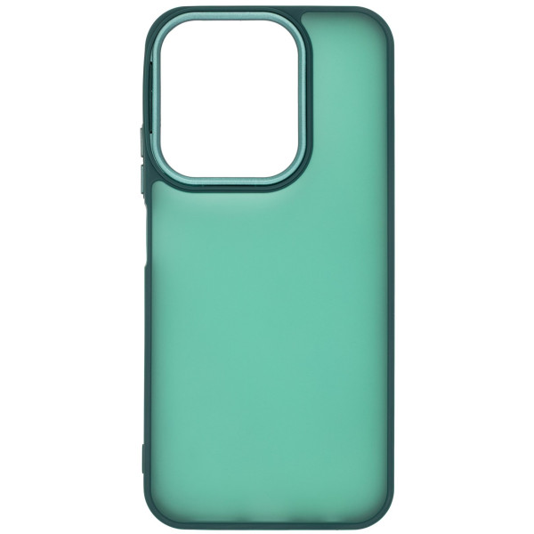 Фото - Чехол для смартфона Armorstandart Frame for Xiaomi Redmi 15C 4G / Poco C85 4G Dark Green (ARM87019)