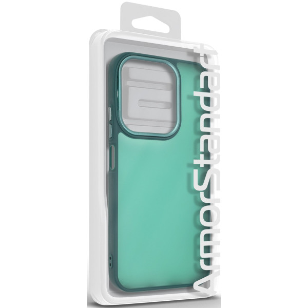 Фото - Чехол для смартфона Armorstandart Frame for Xiaomi Redmi 15C 4G / Poco C85 4G Dark Green (ARM87019)