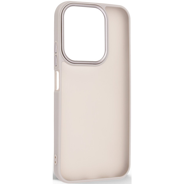 Фото - Чехол для смартфона Armorstandart Frame for Xiaomi Redmi 15C 4G / Poco C85 4G Grey (ARM87020)