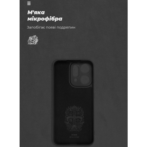 Фото - Чехол для смартфона Armorstandart ICON for OPPO Reno14 5G Camera cover Black (ARM87155)