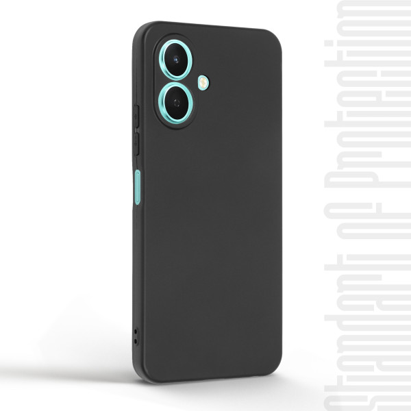 Фото - Чехол для смартфона Armorstandart Matte Slim Fit for Tecno Spark Go 2 4G Camera cover Black (ARM87158)