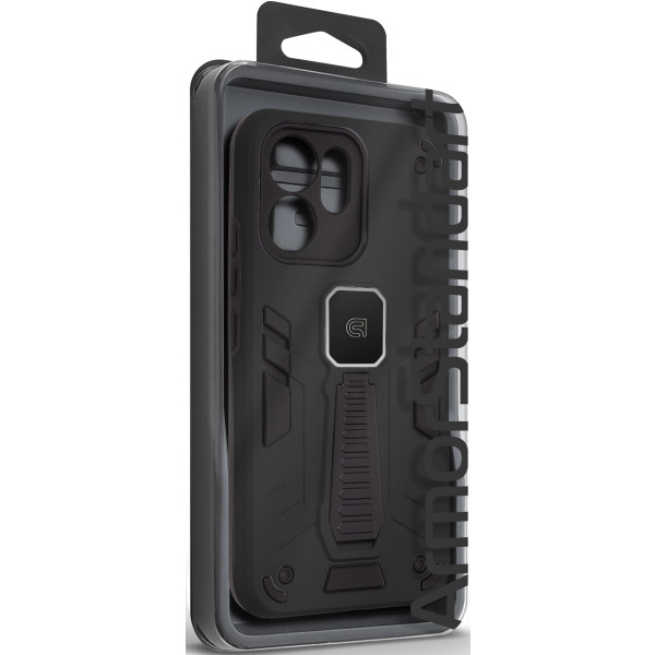 Фото - Чехол для смартфона Armorstandart Proover for OPPO Reno14 F 5G/Reno14 FS 5G Black (ARM87173)