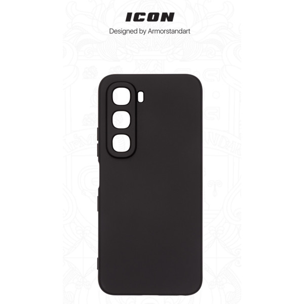 Фото - Чехол для смартфона Armorstandart ICON for Infinix Hot 60 4G Camera cover Black (ARM87252)