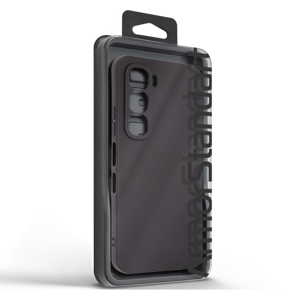 Фото - Чехол для смартфона Armorstandart Matte Slim Fit for Infinix Hot 60i 4G Camera cover Black (ARM87261)