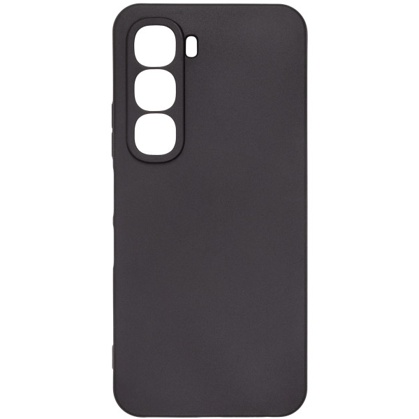 Фото - Чехол для смартфона Armorstandart Matte Slim Fit for Infinix Hot 60i 4G Camera cover Black (ARM87261) Фото - Чехол для смартфона Armorstandart Matte Slim Fit for Infinix Hot 60i 4G Camera cover Black (ARM87261)
