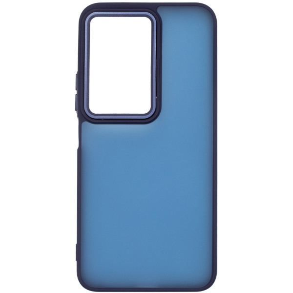 Фото - Чехол для смартфона Armorstandart Frame for Xiaomi Redmi 15 4G Blue (ARM87413) Фото - Чехол для смартфона Armorstandart Frame for Xiaomi Redmi 15 4G Blue (ARM87413)