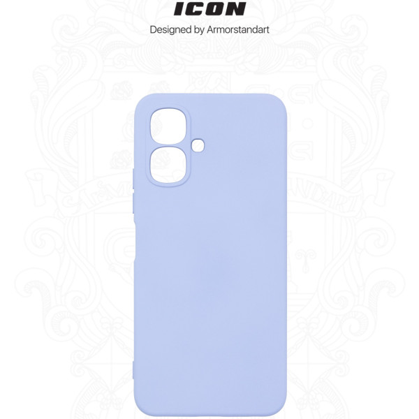 Фото - Чехол для смартфона Armorstandart ICON for Infinix Smart 10 4G Camera cover Lavender (ARM87469)