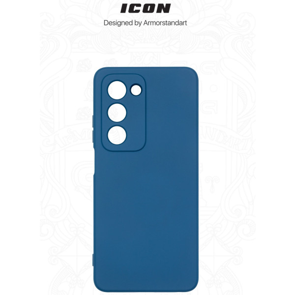 Фото - Чехол для смартфона Armorstandart ICON for OPPO A5 4G/A5 5G/A5m 4G Camera cover Dark Blue (ARM87470)