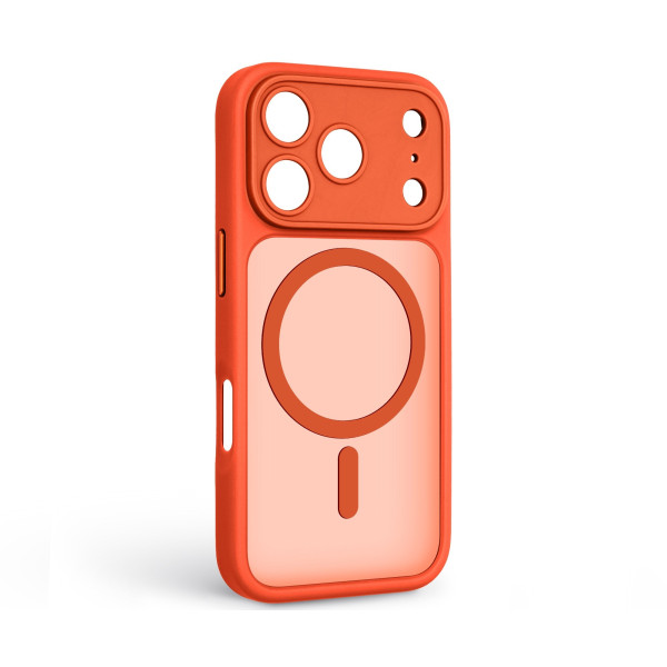 Фото - Чехол для смартфона Armorstandart Lush MagCase for Apple iPhone 17 Pro Orange (ARM87492)