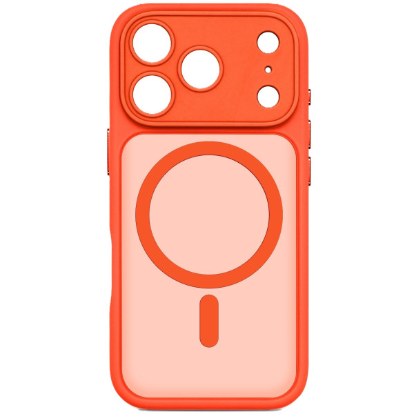 Фото - Чехол для смартфона Armorstandart Lush MagCase for Apple iPhone 17 Pro Orange (ARM87492)