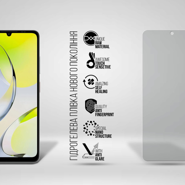 Фото - Защитная пленка для смартфона Armorstandart Matte for ZTE Blade A76 4G (ARM87514)