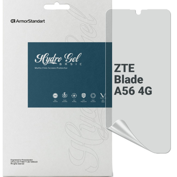 Фото - Защитная пленка для смартфона Armorstandart for ZTE Blade A56 4G (ARM87515)