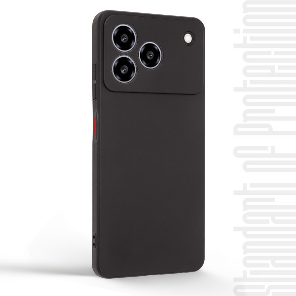 Фото - Чехол для смартфона Armorstandart Matte Slim Fit for ZTE Blade A76 4G Camera cover Black (ARM87536)