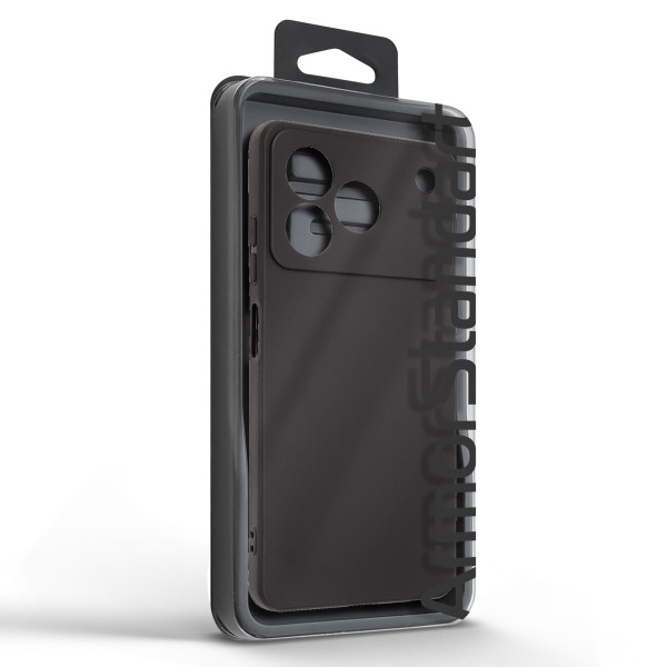 Фото - Чехол для смартфона Armorstandart Matte Slim Fit for ZTE Blade A76 4G Camera cover Black (ARM87536)