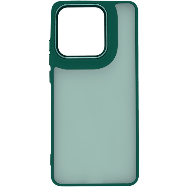 Фото - Чехол для смартфона Armorstandart Frame for Motorola G86 5G Dark Green (ARM87562)