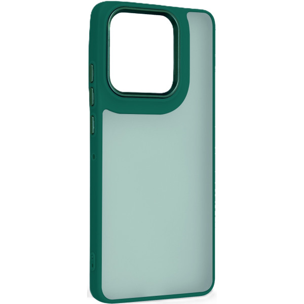 Фото - Чехол для смартфона Armorstandart Frame for Motorola G86 5G Dark Green (ARM87562)