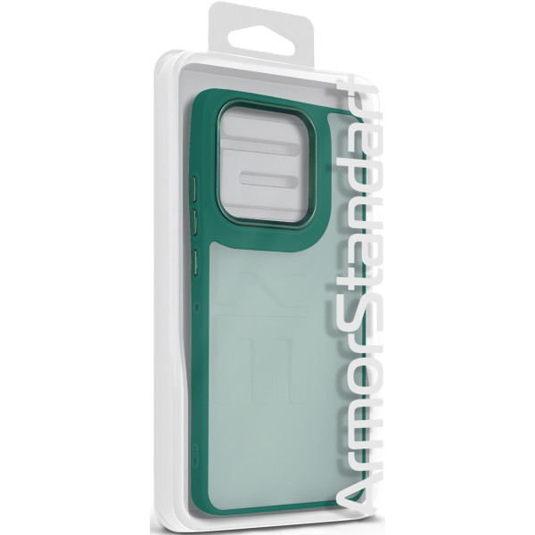 Фото - Чехол для смартфона Armorstandart Frame for Motorola G86 5G Dark Green (ARM87562)