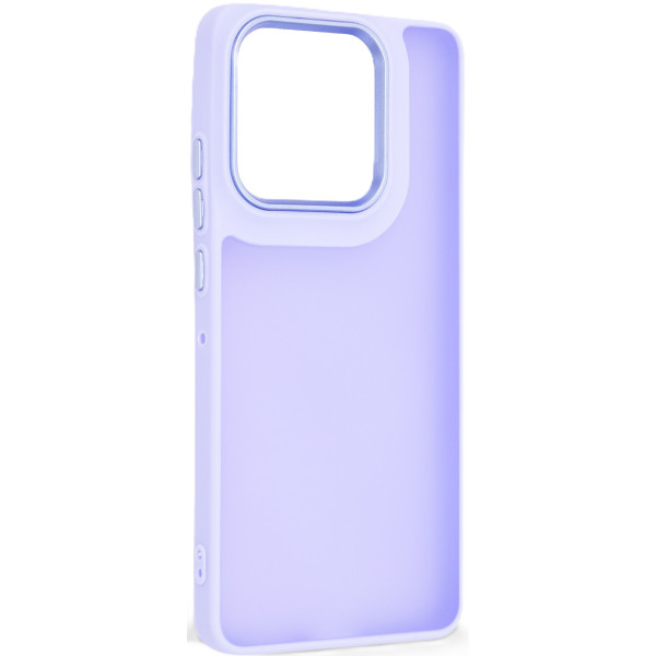 Фото - Чехол для смартфона Armorstandart Frame for Motorola G86 5G Violet (ARM87563)