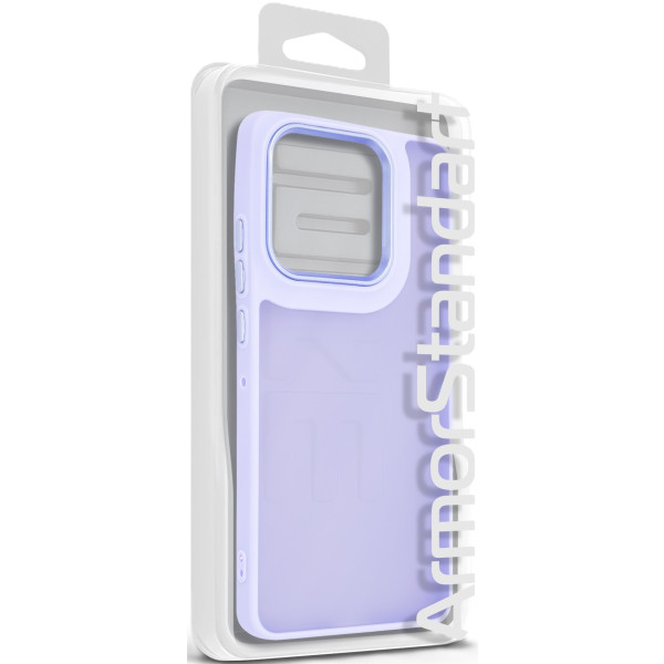 Фото - Чехол для смартфона Armorstandart Frame for Motorola G86 5G Violet (ARM87563)