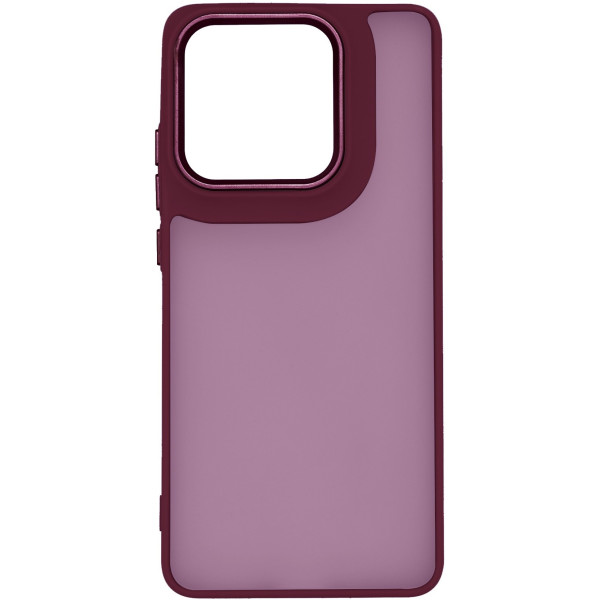 Фото - Чехол для смартфона Armorstandart Frame for Motorola G86 5G Wine Red (ARM87564)