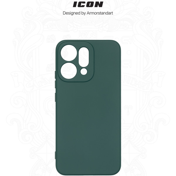 Фото - Чехол для смартфона Armorstandart ICON for OPPO Reno14 5G Camera cover Dark Green (ARM87565)