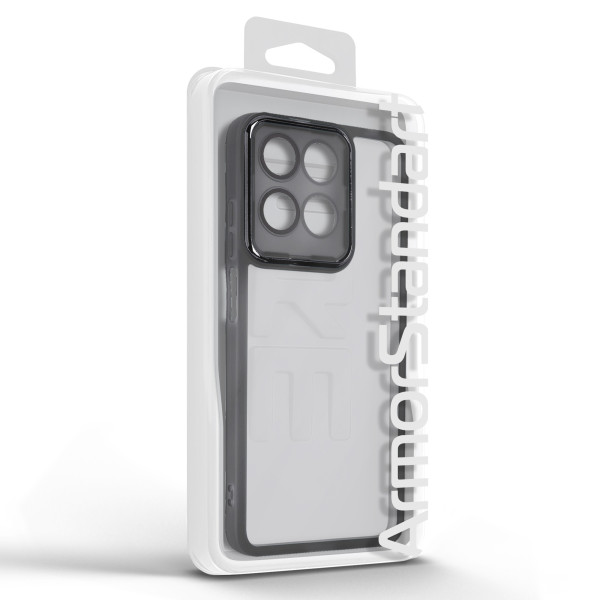 Фото - Чехол для смартфона Armorstandart Shade for Motorola G15 4G / G15 Power 4G Black (ARM87897)