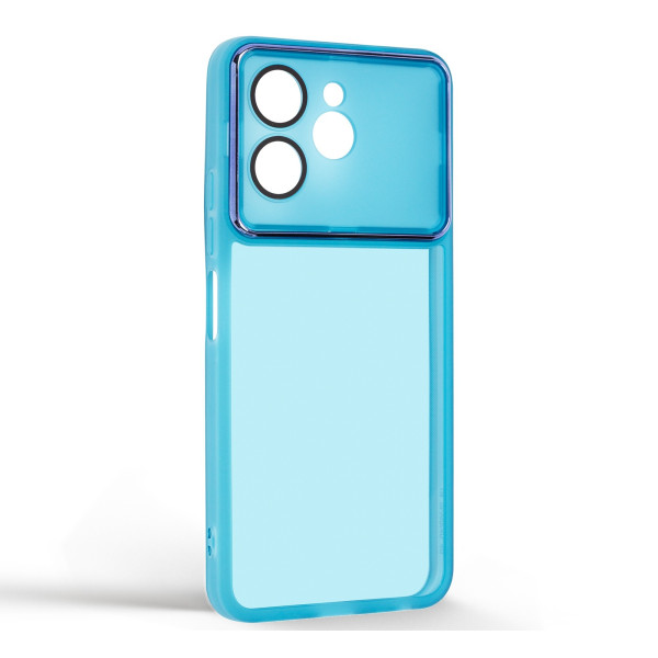Фото - Чехол для смартфона Armorstandart Shade for Tecno Spark 40 4G Blue (ARM87901)