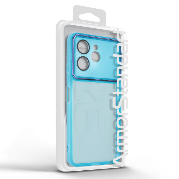 Фото - Чехол для смартфона Armorstandart Shade for Tecno Spark 40 4G Blue (ARM87901)