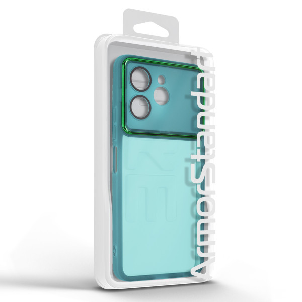 Фото - Чехол для смартфона Armorstandart Shade for Tecno Spark 40 4G Dark Green (ARM87902)