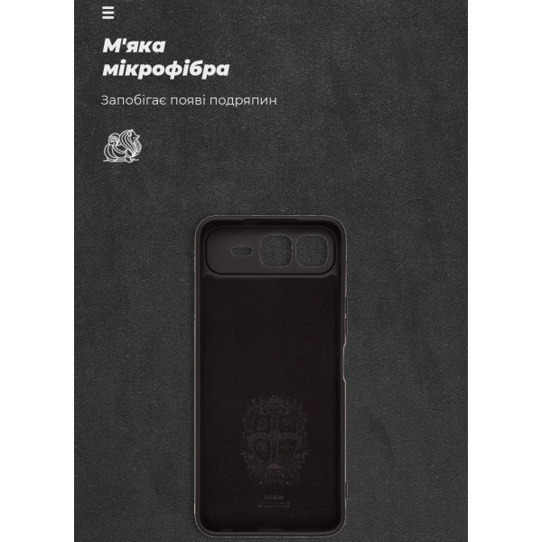 Фото - Чехол для смартфона Armorstandart ICON for Infinix Smart 10 Plus 4G Camera cover Black (ARM87951)