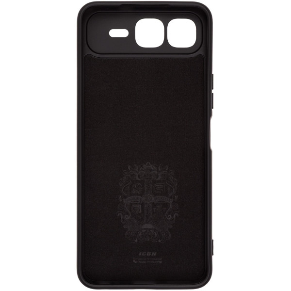 Фото - Чехол для смартфона Armorstandart ICON for Infinix Smart 10 Plus 4G Camera cover Black (ARM87951)