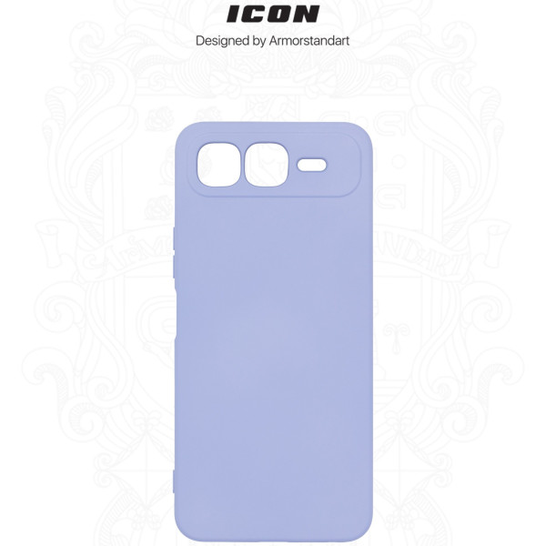 Фото - Чехол для смартфона Armorstandart ICON for Infinix Smart 10 Plus 4G Camera cover Lavender (ARM87954)