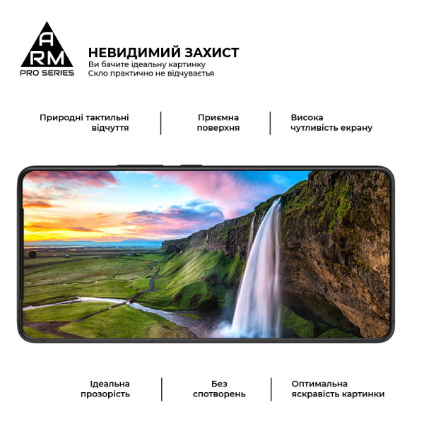 Фото - Защитное стекло для смартфона Armorstandart Pro for Asus ROG Phone 9 (ARM87962)