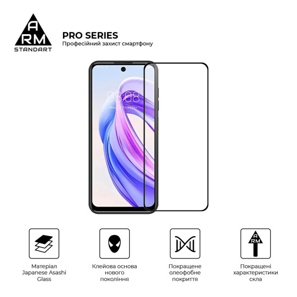 Фото - Защитное стекло для смартфона Armorstandart Pro for Meizu Mblu 21 4G (ARM88116)
