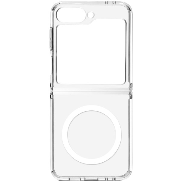 Фото - Чехол для смартфона Armorstandart Clear MagCase for Samsung Flip7 FE / Flip6 5G Transparent (ARM88136) Фото - Чехол для смартфона Armorstandart Clear MagCase for Samsung Flip7 FE / Flip6 5G Transparent (ARM88136)