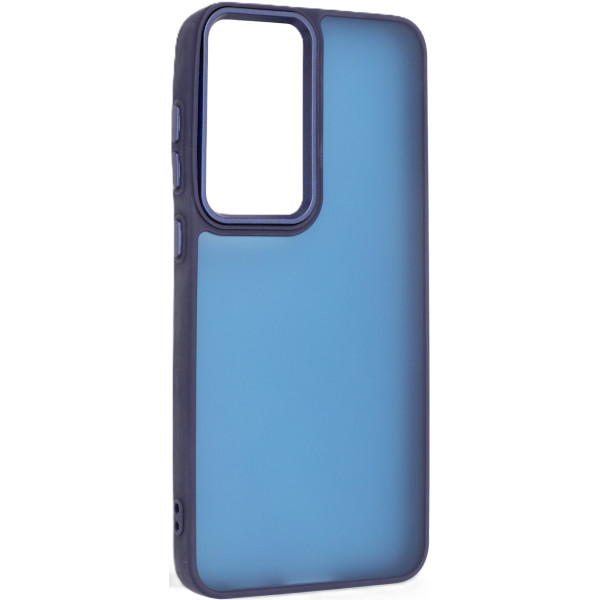 Фото - Чехол для смартфона Armorstandart Frame for Samsung S25 FE 5G Dark Blue (ARM88240)